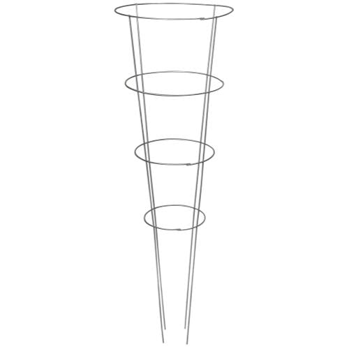 Grower's Edge High Stakes Tomato Cage - 4 Ring - 42 in