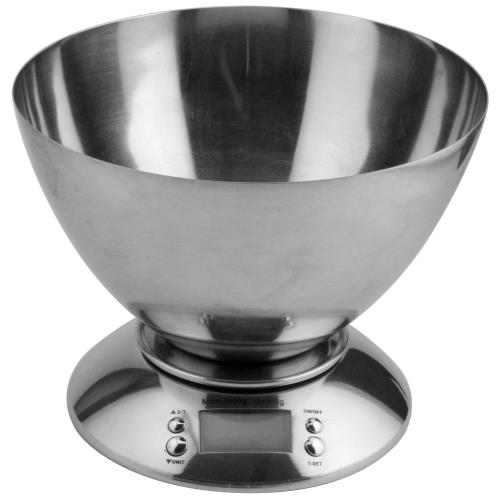Measure Master 5000 XL Digital Scale w/ 4 L Bowl - 5000g Capacity x 0.5g Accuracy