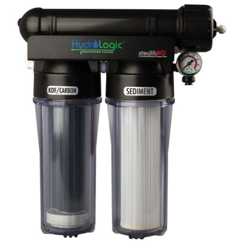 Hydro-Logic Stealth RO 150 w/ Upgraded KDF Carbon Filter
