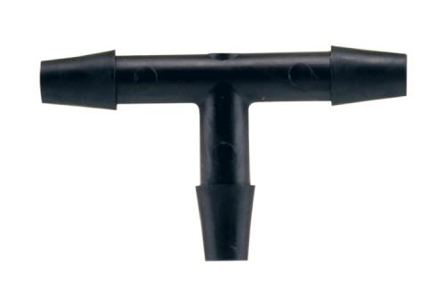 Hydro Flow Barbed Tee 3/16 in - Display Box (500/Box)