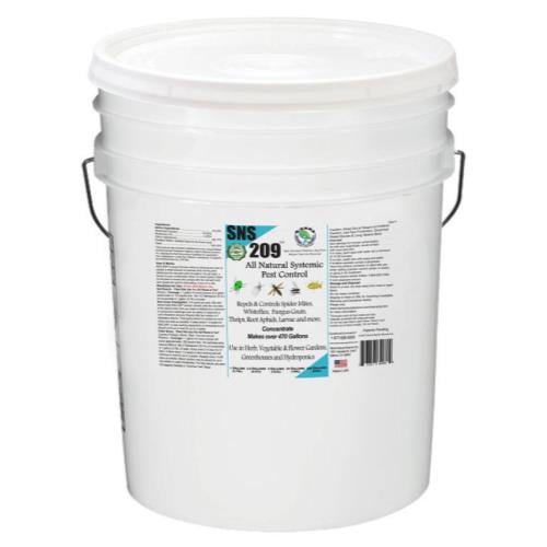 SNS 209 Systemic Pest Control Conc. 5 Gallon