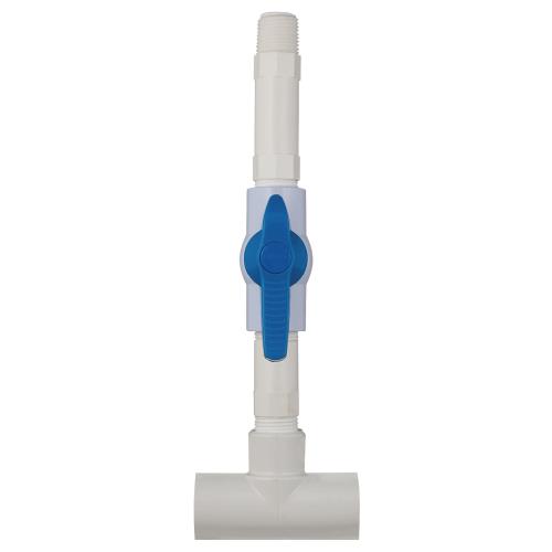 Jain Irrigation Riser Assembly w/ 3/4 in x 3/4 in x 1/2 in Tee (4/Bag)