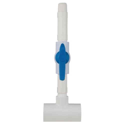 Jain Irrigation Riser Assembly w/ 1 in x 1 in x 1/2 in Tee (4/Bag)