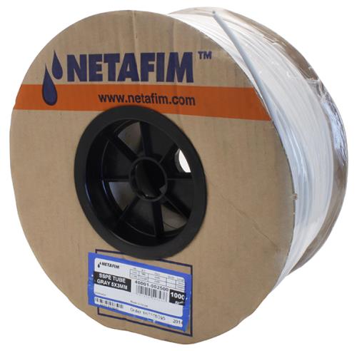 Netafim Super Flex UV Polyethylene Tubing 5 mm -1000 ft (1/Cs) [15FPEW53]