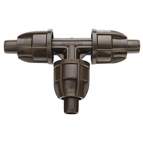 Netafim 17mm TechLock Tees (25=1/Bag) [TLCKTEE]