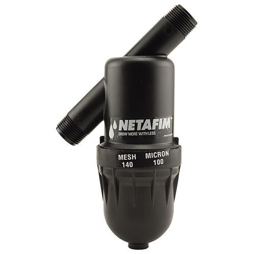 Netafim Disc Filter 3/4 in MPT x MPT 140 Mesh 17 GPM Maximum Flow (1/Cs) [DF075-140]