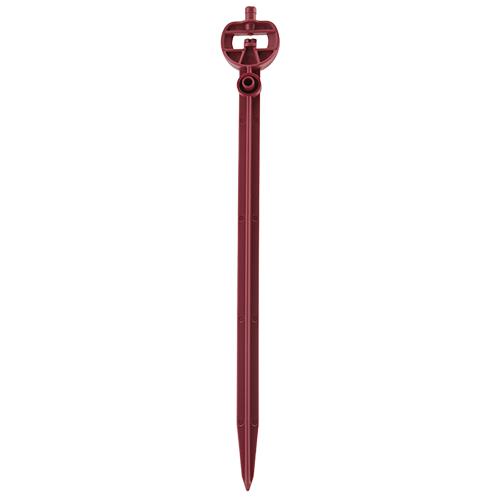 Netafim Pressure Compensating Standard Spray Stake Single Pattern - 3.2 GPH (Plum) (50/Bag) [01PSDS-PL1-B]