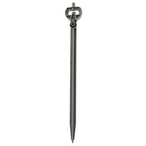 Netafim Pressure Compensating Standard Spray Stake Single Pattern - 6.6 GPH (Grey) (50/Bag) [01PSDS-GY1-B]