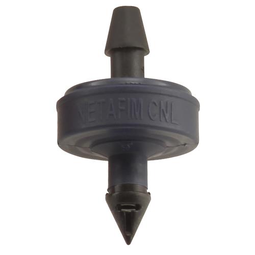 Netafim Self Piercing Pressure Compensating Emitters w/ Internal Check Valve - 0.5 GPH (Blue) (25/Cs) [SPCV05-25]