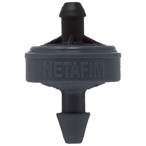 Netafim Woodpecker Pressure Compensating Junior Dripper - 1.0 GPH (Grey) (250/Bag) [01WPCJL4-B]