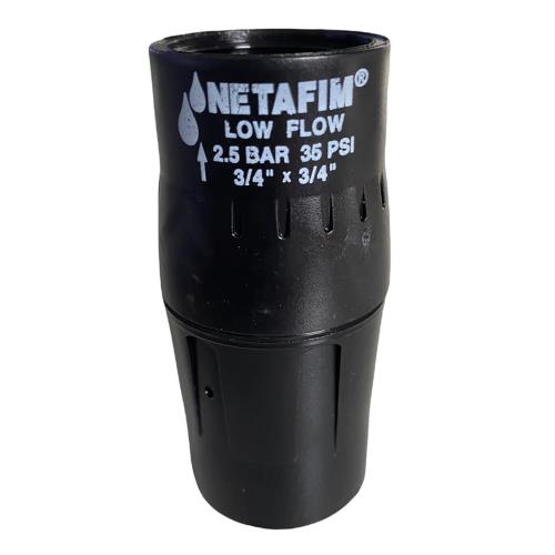 Netafim 3/4 in Pressure Regulator - Low Flow 0.25 - 4.4 GPM [32PRV.75-LF35V2]