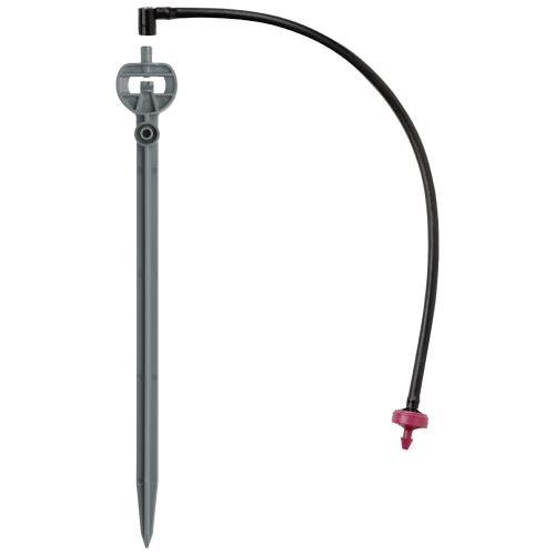 Netafim 6.6 GPH Single Spray Stake Assembly 36 in (1=25/Bundle) [01PSD066-36B]