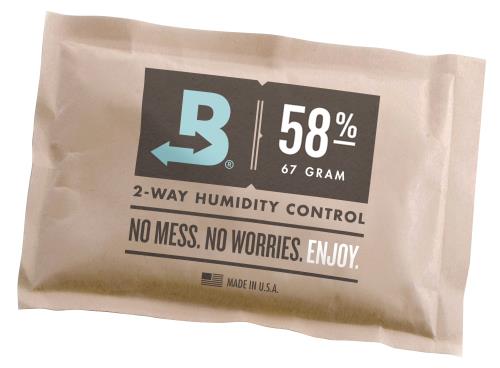 Boveda 67g 2-Way Humidity 58% (100/Pack)