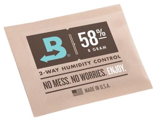 Boveda 8g 2-Way Humidity 58% (300/Pack)