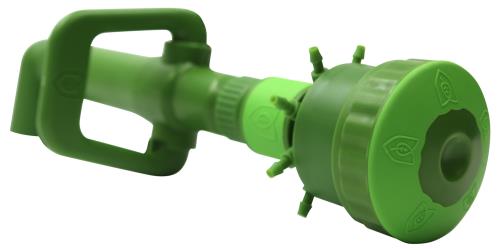 FloraFlex Quick Disconnect Pipe System Open Flow Bubbler 1 in Elbow (12/Cs)