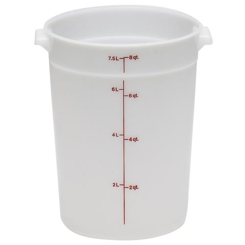 Cambro Round Food Container 8 Quart