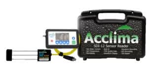 Acclima Soil Moisture Sensor, 24 VAC Wired 2- Wire 8" x 2-1/8" x 9/16" | ACCSENSOR