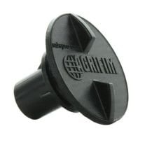 Black 21D1 Series Universal Cap-Off | AGFCAPPOP5