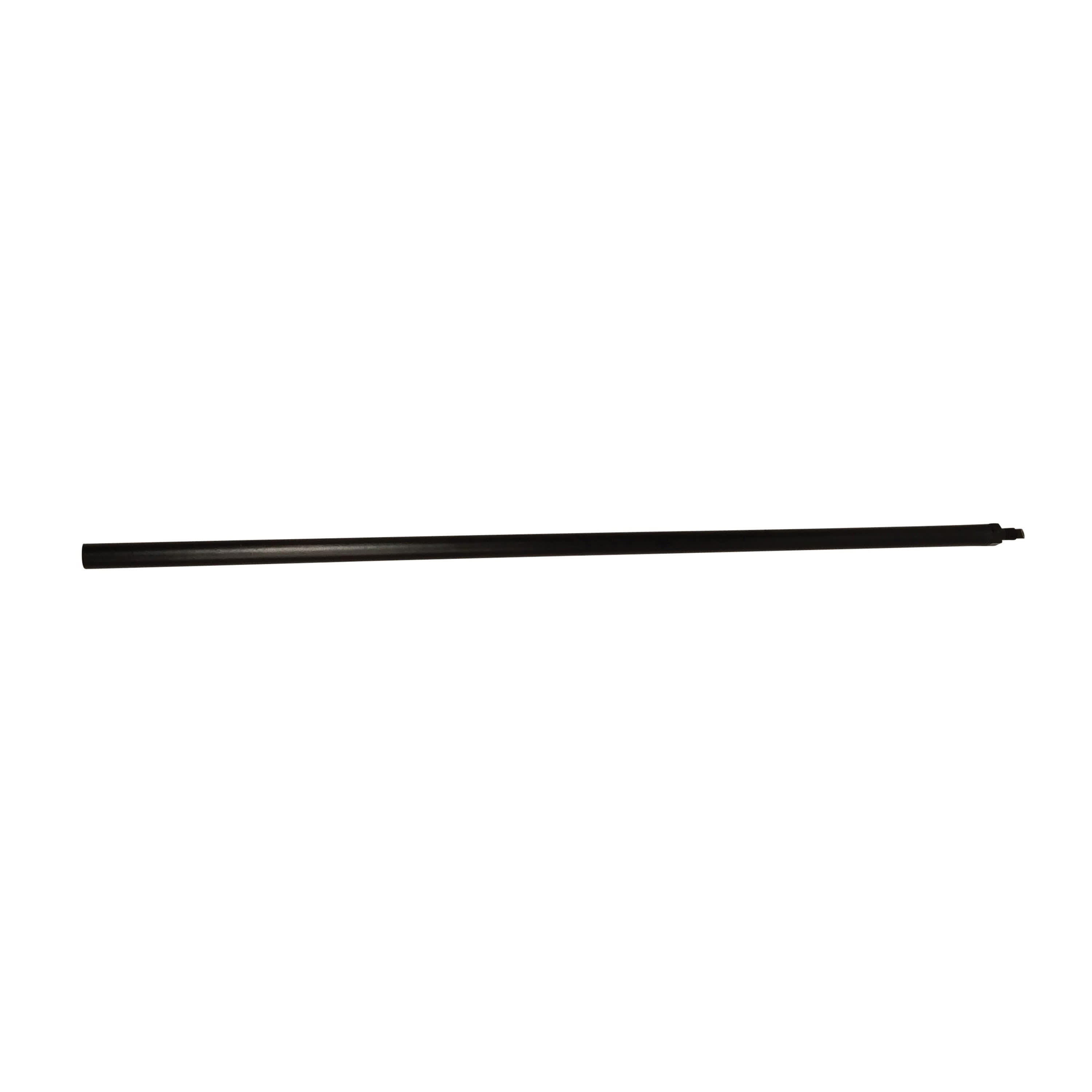 Black RATT Series with Threaded Adapter 0.25" x 18" Riser | AGFRATT18