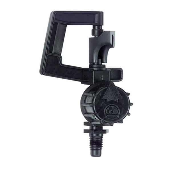 Full Circle 0 to 25 gph Black Adjustable Mini-Sprinkler | AGP72500965