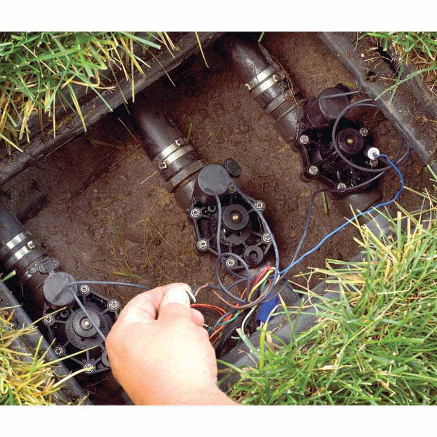 Irritrol 700 In-Line Valve with Flow Control 1-1/2" FPT | IRR700150