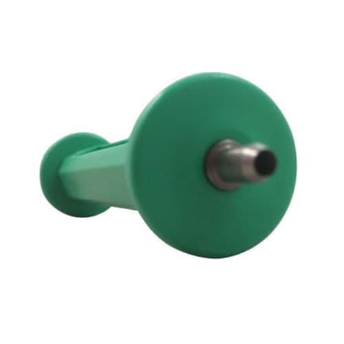 1/4" x 3.5" Green Hole Punch | AGFHP125