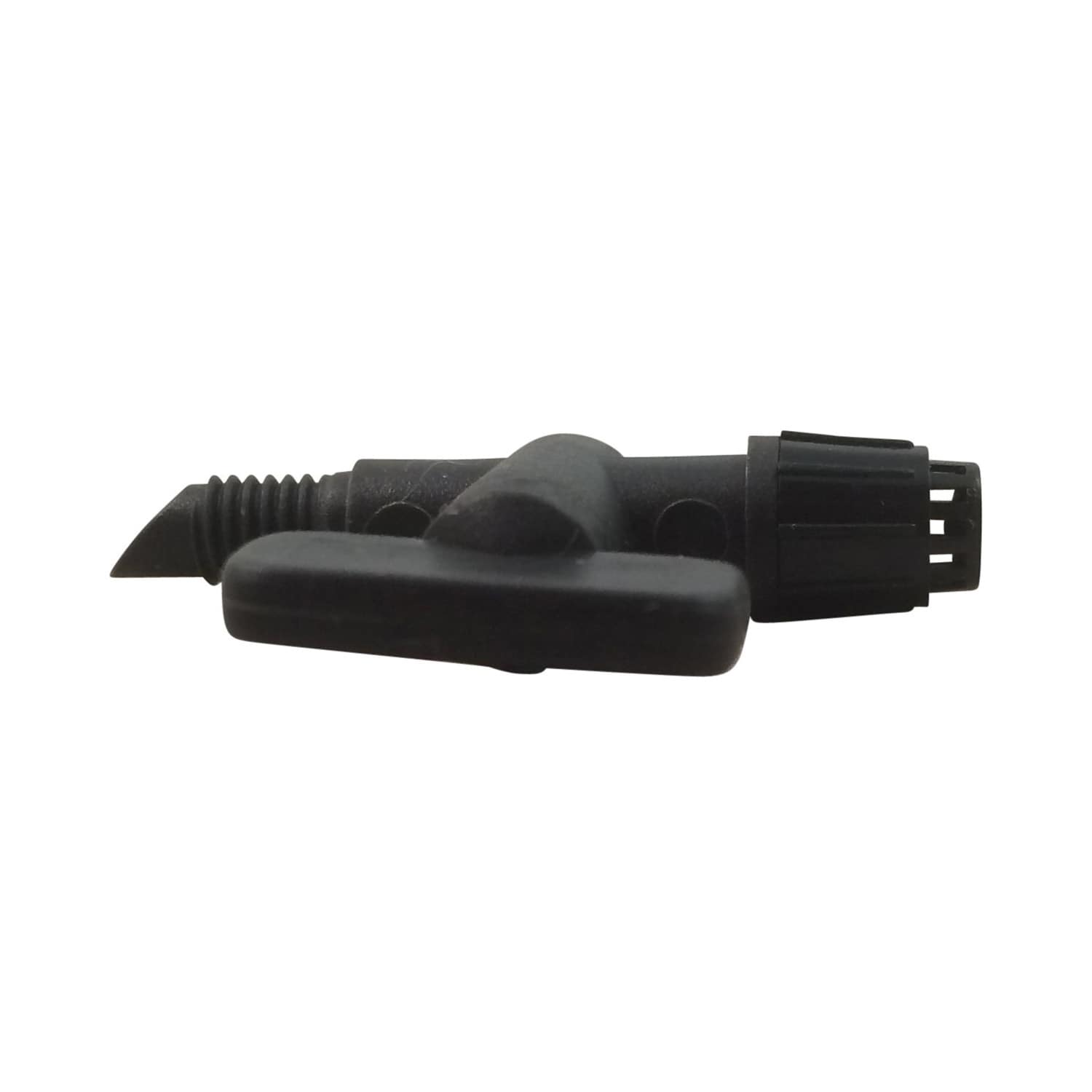 1" x 1.5" Black 180Ëš Fan Spray For Non-Pressure Compensating 1-Outlet Devices Adjustable Jet | AGFVF360