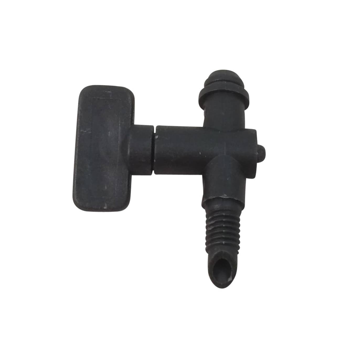 1" x 1.5" Black Adjustable Jet For Non-Pressure Compensating 1-Outlet Devices Base Only | AGFVF