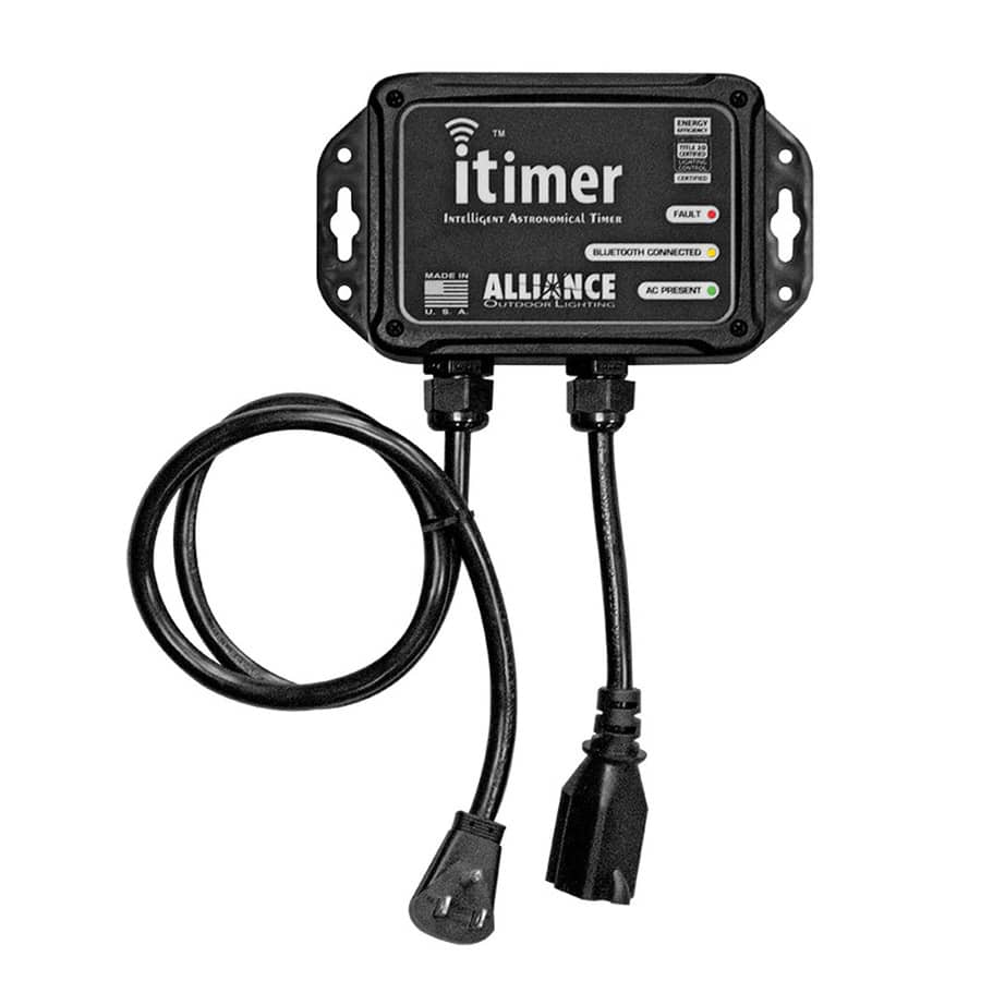 Alliance Lighting Astronomical Timer, Primary Intelligent 120VAC | AOLITIMER