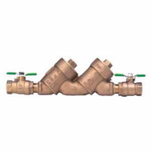 Zurn Industries Backflow Preventer, 1" Fnpt 175 Psi 950Xlt2 Series Double Check | 1-950XLT2