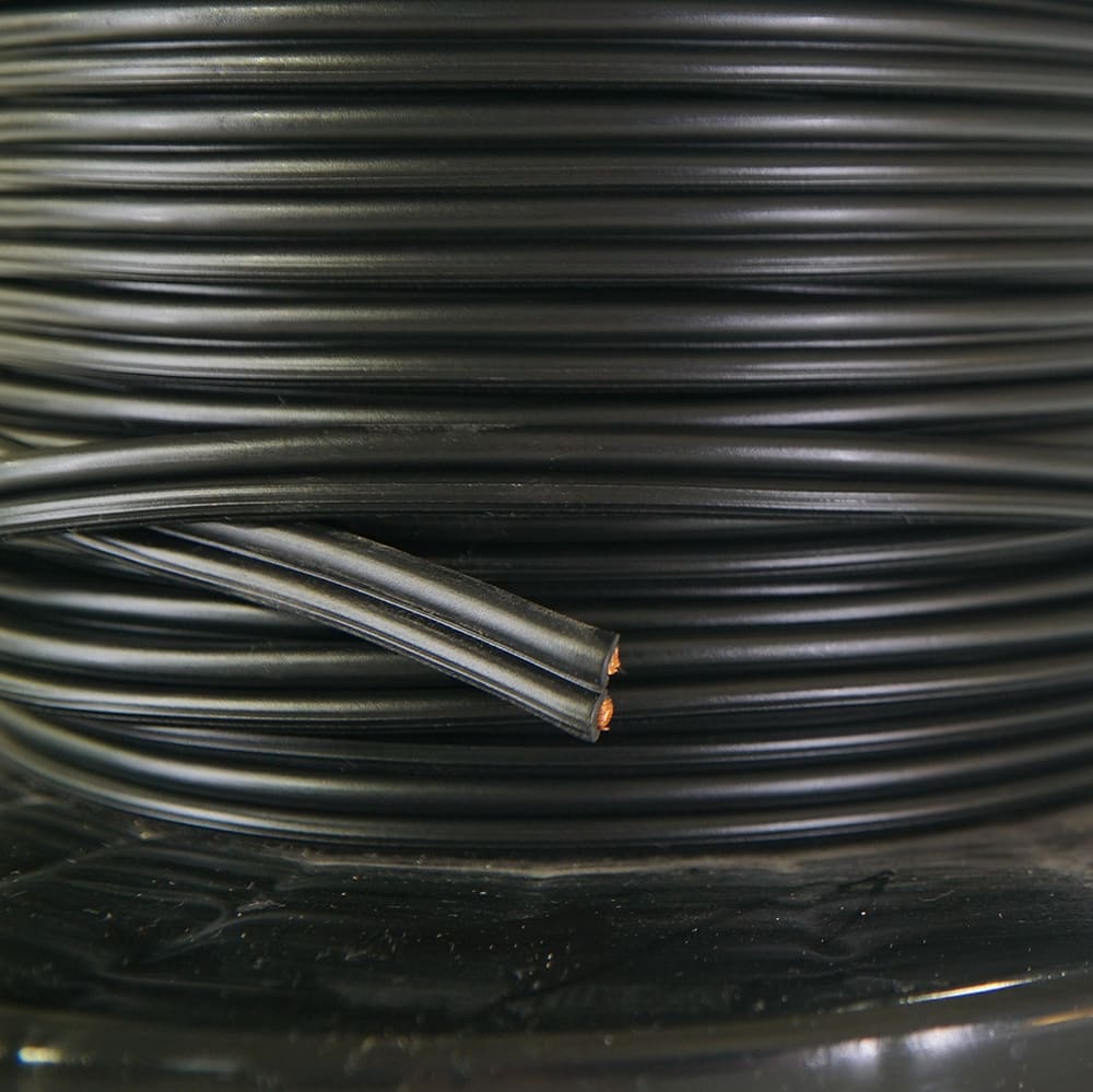 Regency Wire Lighting Cable, 12 AWG PVC Low Voltage Flexible | 12LC10