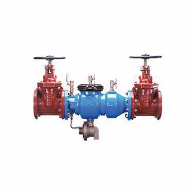 2" FNPT Lead Reinforced Nylon 175 psi 375 Series Reduced Pressure Principle Backflow Preventer | WLK375020