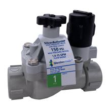 1" Gray Glass-Filled Nylon 150 psi with Flow Control Electric Valve | WMTSB10F