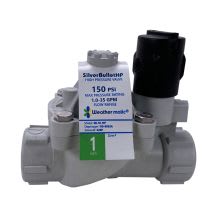 1" Gray Glass-Filled Nylon 150 psi Electric Valve | WMTSB10