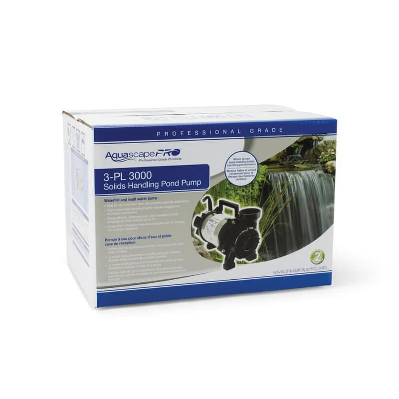 Aquascape 3PL Pond Pump 120 V 3000 Gph Direct Drive | 29975