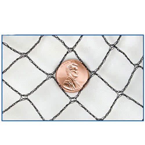 30' x 28' Woven Nylon Black Protective Pond Netting | AQS98002