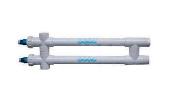 4500 gph 120 V 80 W White Plastic Classic Series UV Water without Wiper Sterilizer | AQUA00080