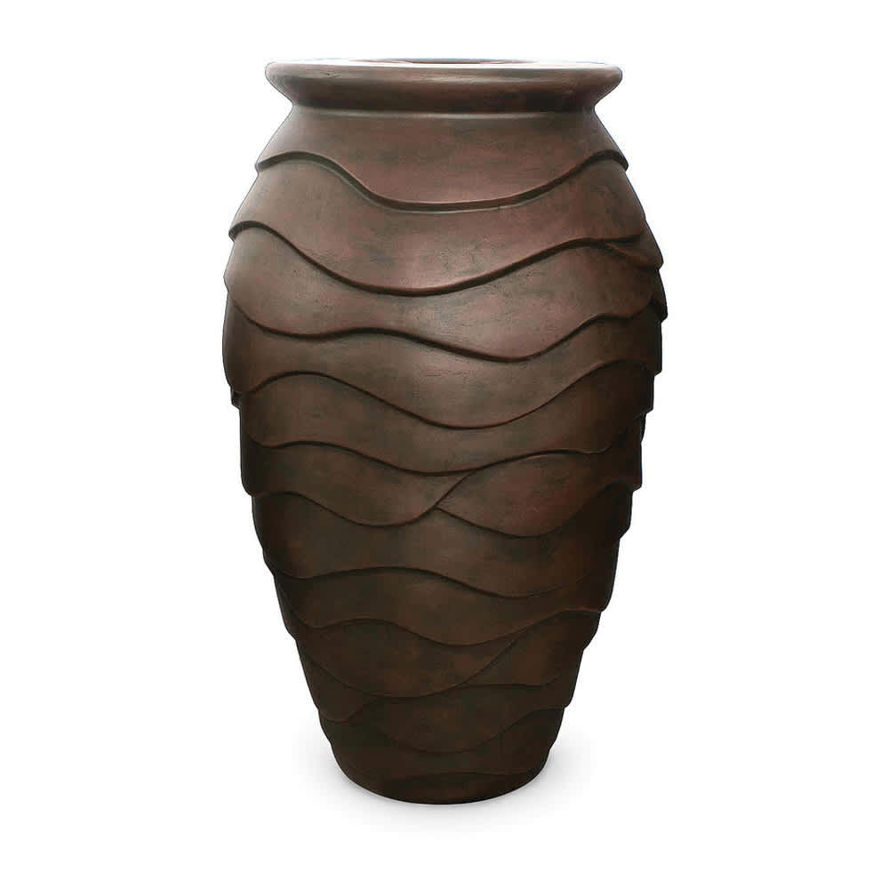 27" x 45" Medium Scalloped Urn Fountain | AQS78239