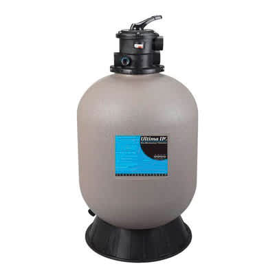 3000 gph 22-1/2" x 42-3/4" Gray Ultima II 6000 Series Bio-Mechanical with 2" Valve Filtration System | AQUA50007