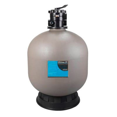 7500 gph 24-1/2" x 43-3/4" Gray Ultima II 10000 Series Bio-Mechanical with 2" Valve Filtration System | AQUA50011