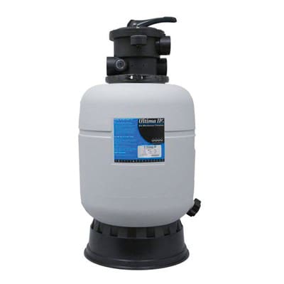 1000 gph 16-1/2" x 34-3/4" Gray Ultima II 2000 Series Bio-Mechanical with 2" Valve Filtration System | AQUA50017