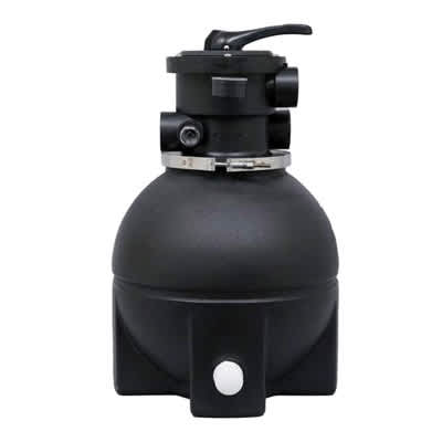 1200 gph 14" x 25" Gray Ultima II 1000 Series Bio-Mechanical with 2" Valve Filtration System | AQUA50079