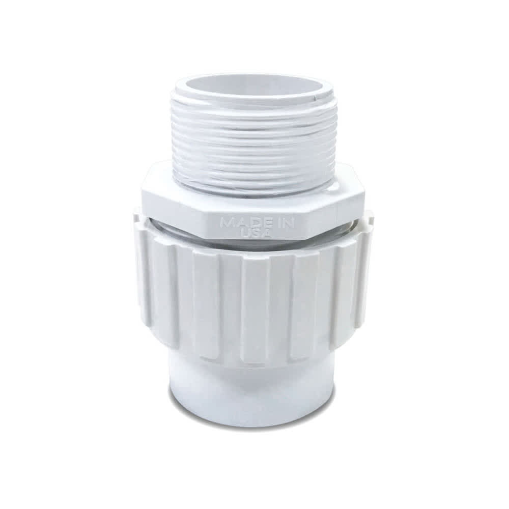 1-1/2" MIPT x Socket Union | AQUA50184