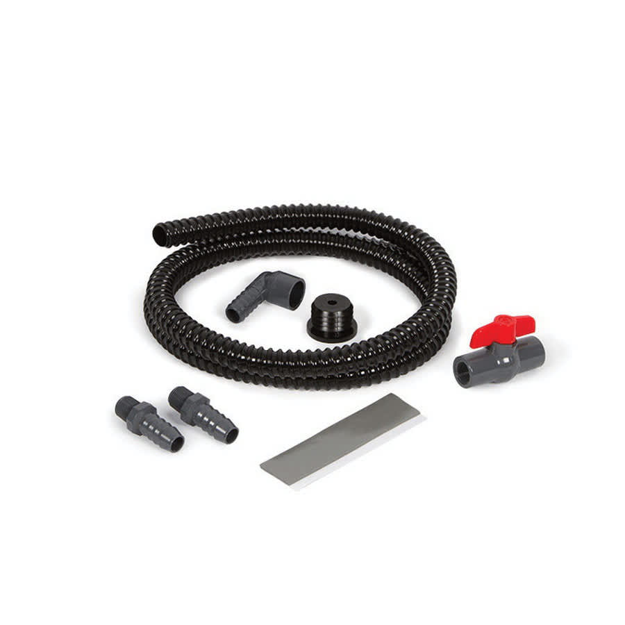 Pro Series Fountain Basin with Single Ball Valve Plumbing Kit | AWGFBKIT1