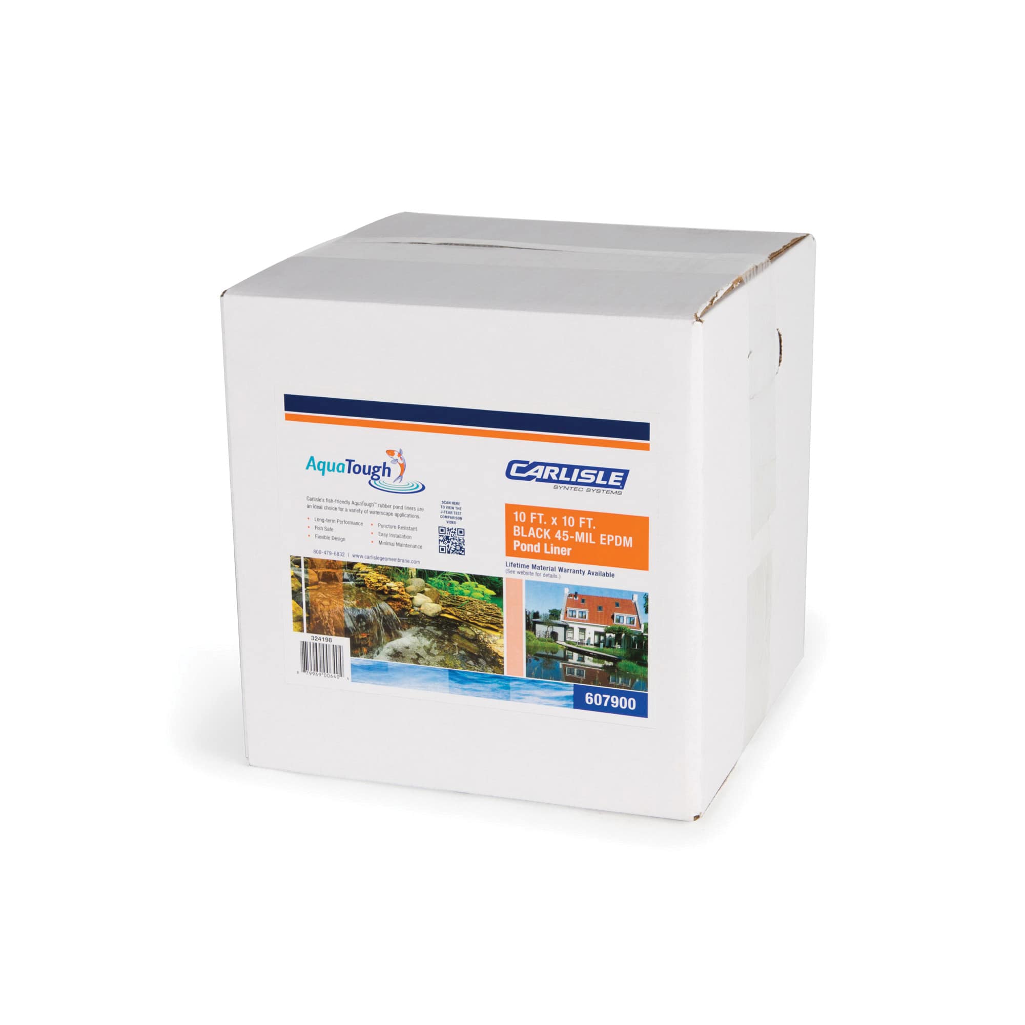 Atlantic 15'x15'x45 Mil Epdm Boxed Liner | 74188