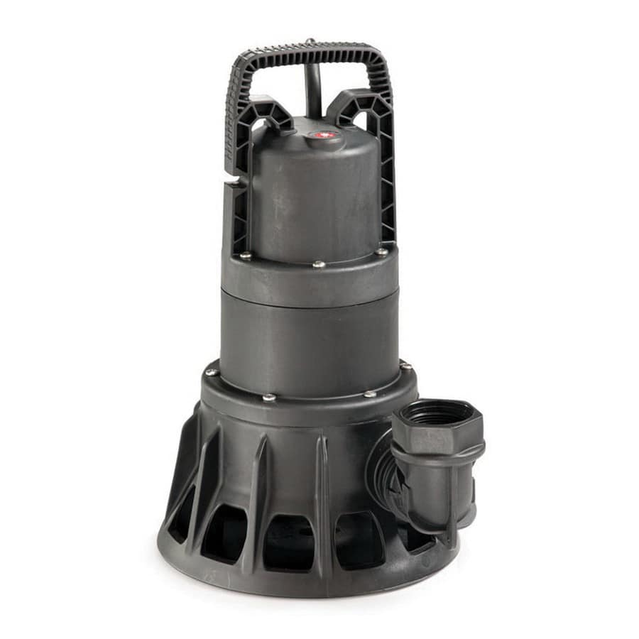 115 V 5000 gph SH-Series Pond Pump | AWGSH5000