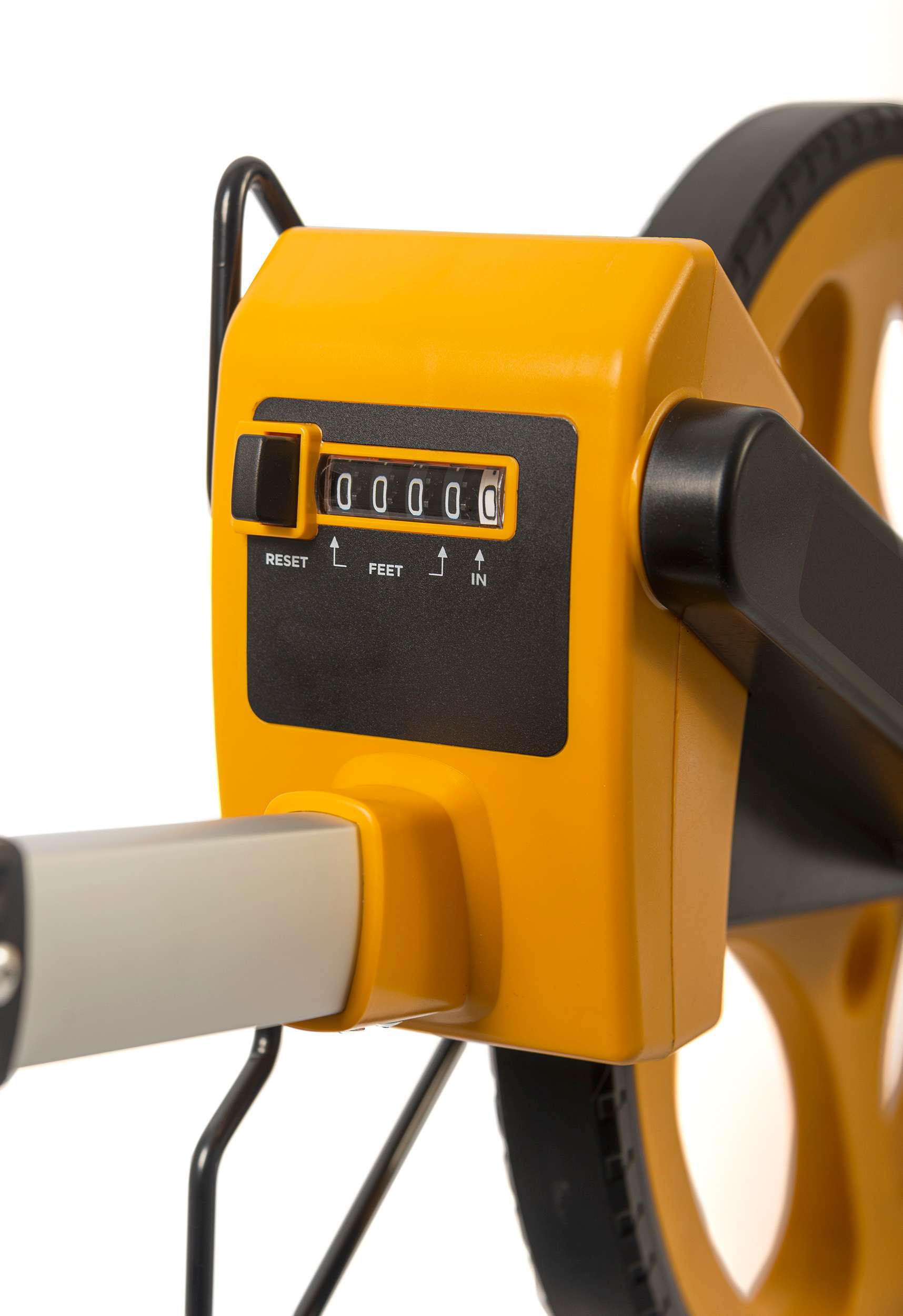 12" Yellow Measuring Wheel