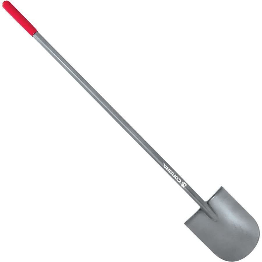 10" Heavy-Duty Steel Blade 12 ga 1" Lift Aerospace Grade Steel Handle Closed-Back Caprock Shovel | CORAS90310