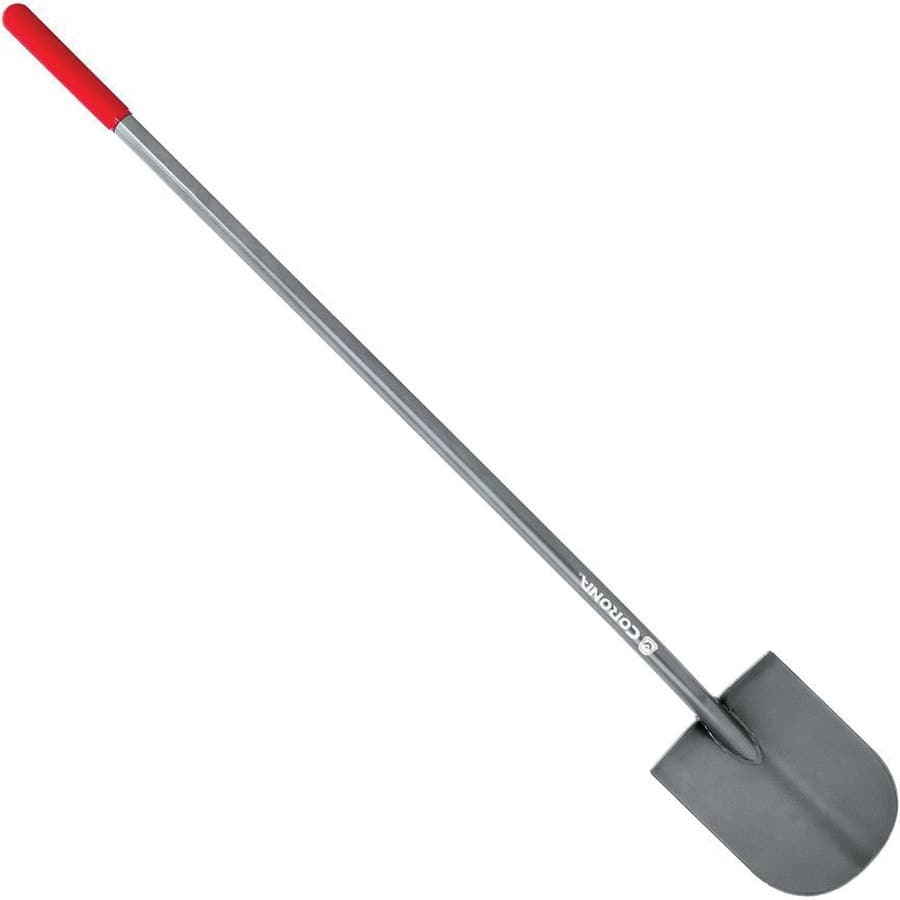 10" Heavy-Duty Steel Blade 12 ga 2-1/2" Lift Aerospace Grade Steel Handle Closed-Back Caprock Shovel | CORAS90320