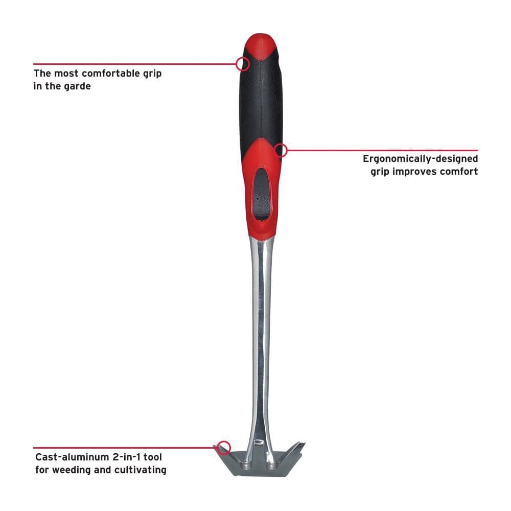 Cast Aluminum Blade 2-In-1 Hoe/Cultivator | CORCT3740